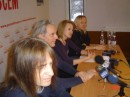 PRESS CONFERENCE WITH OLGA INTERPRETING 060 * 448 x 336 * (24KB)